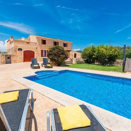 Villa SES COMES Manacor  Esterno foto