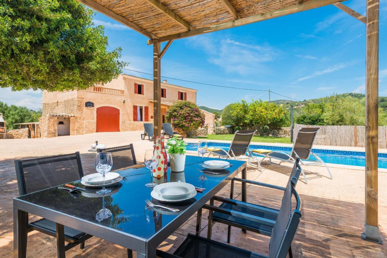 Villa SES COMES Manacor  Esterno foto