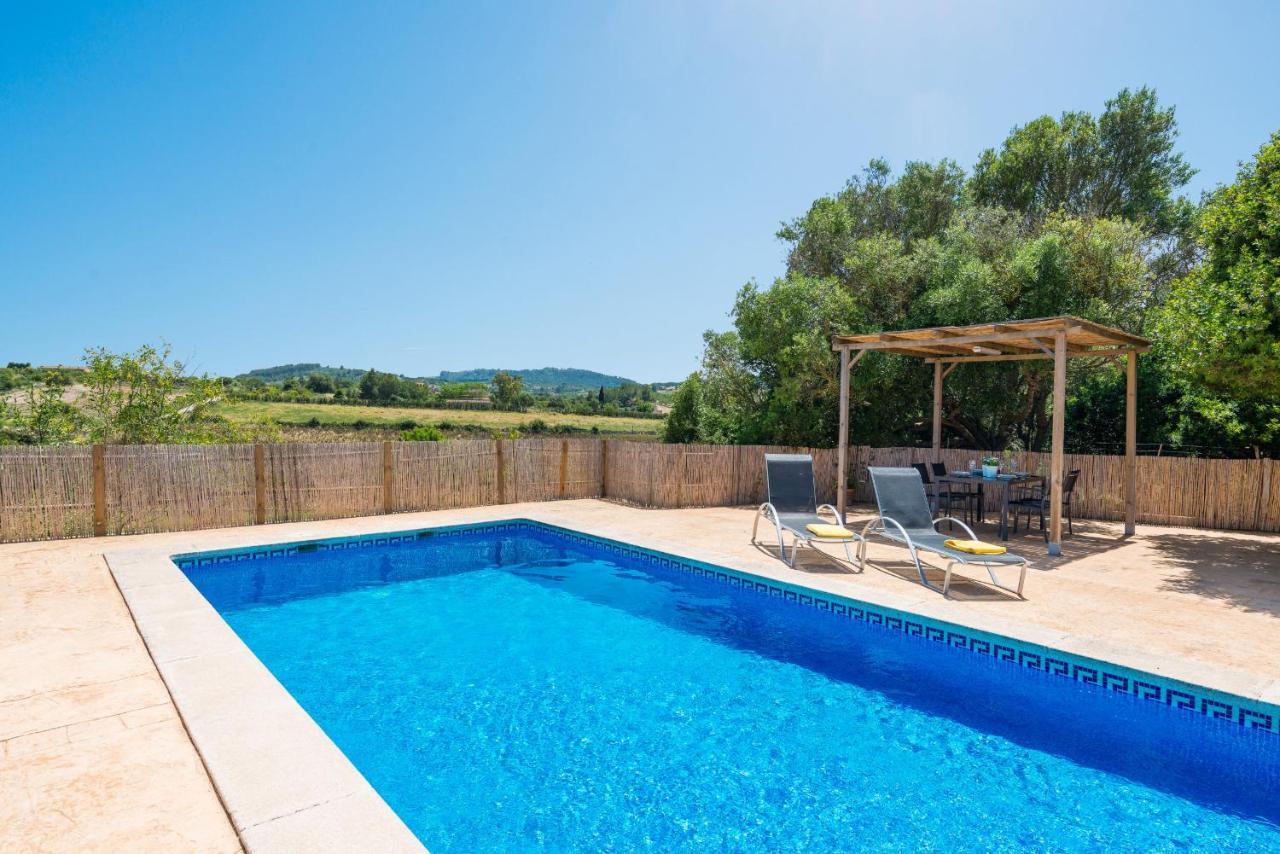 Villa SES COMES Manacor  Esterno foto