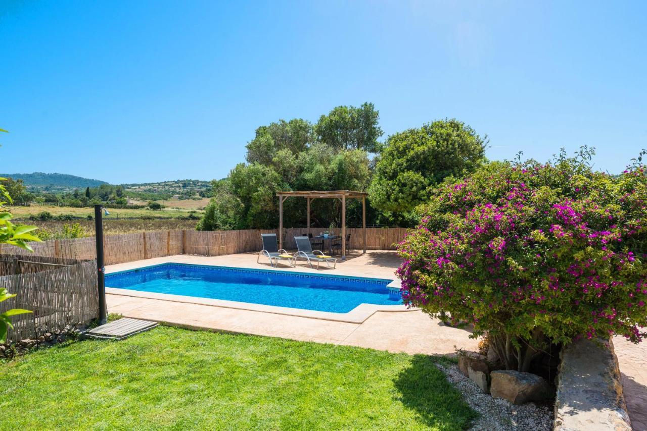 Villa SES COMES Manacor  Esterno foto