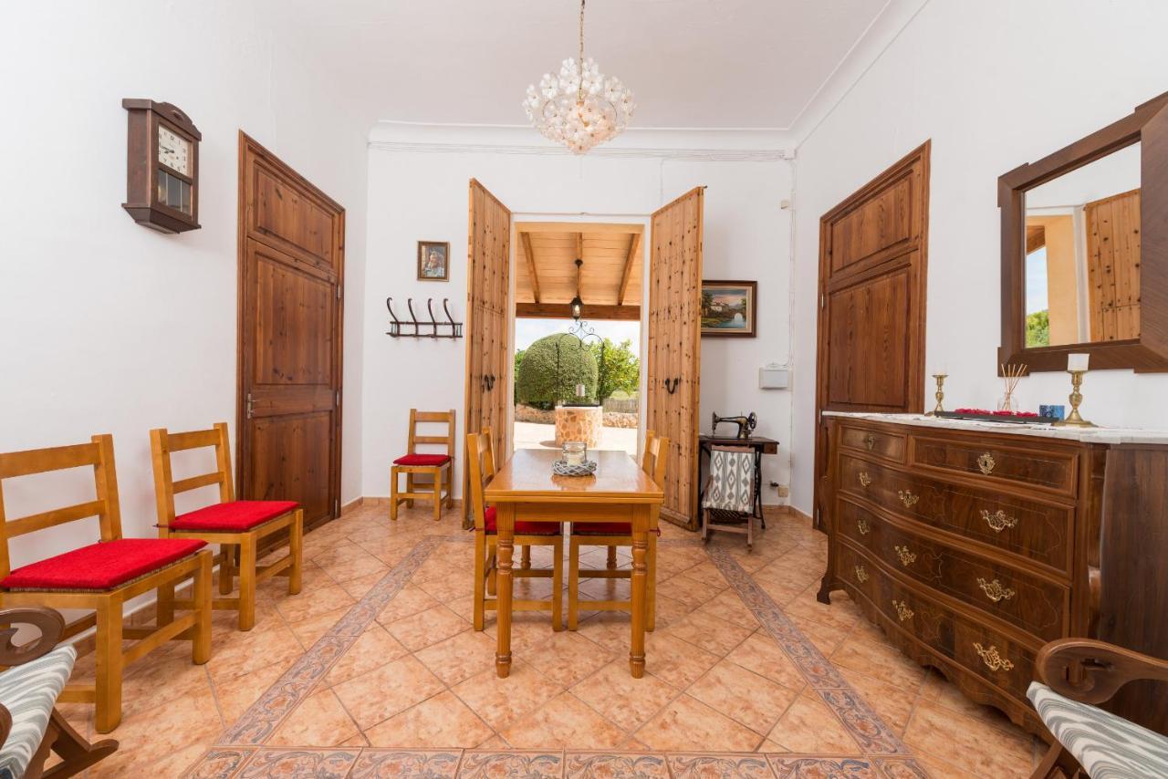 Villa SES COMES Manacor  Esterno foto