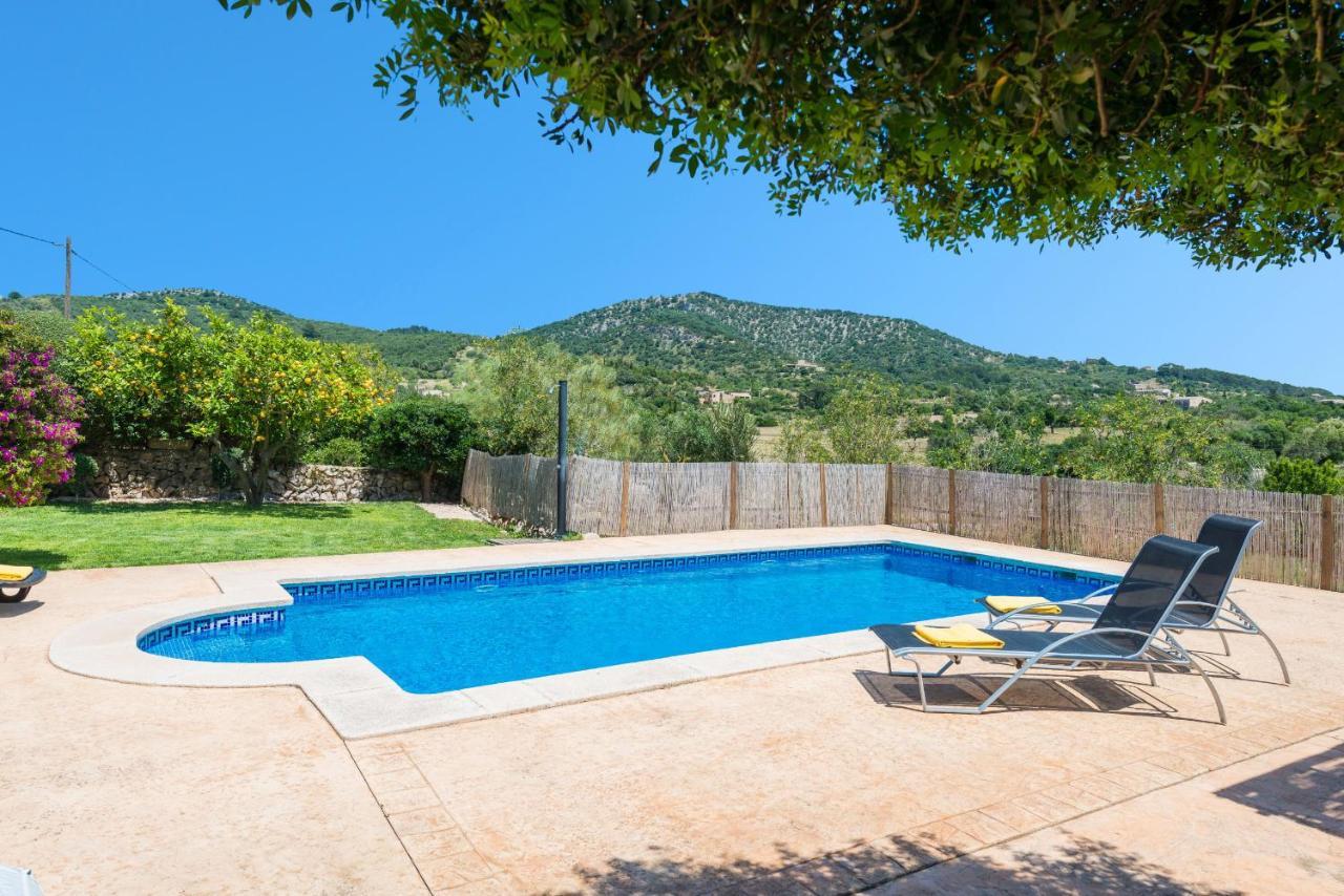 Villa SES COMES Manacor  Esterno foto