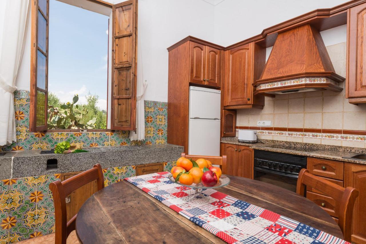 Villa SES COMES Manacor  Esterno foto