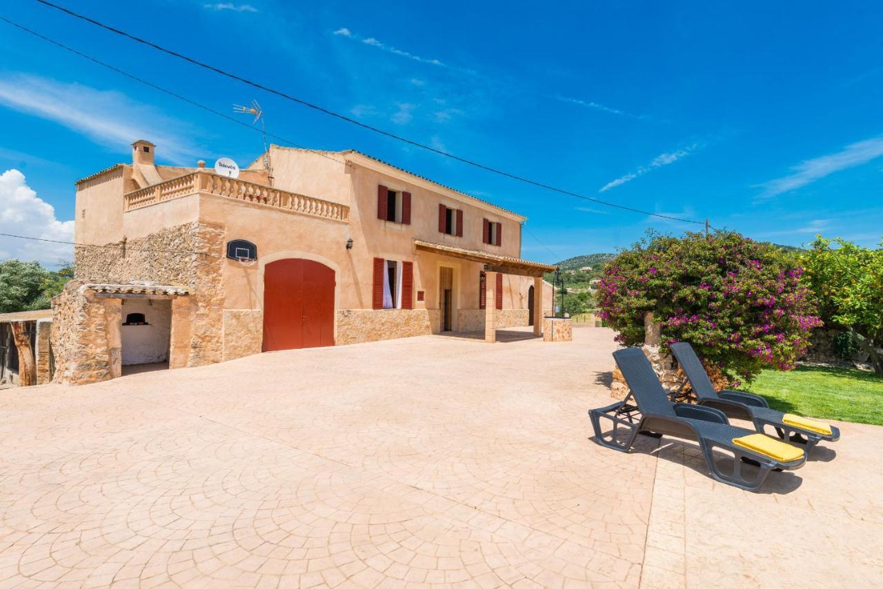 Villa SES COMES Manacor  Esterno foto