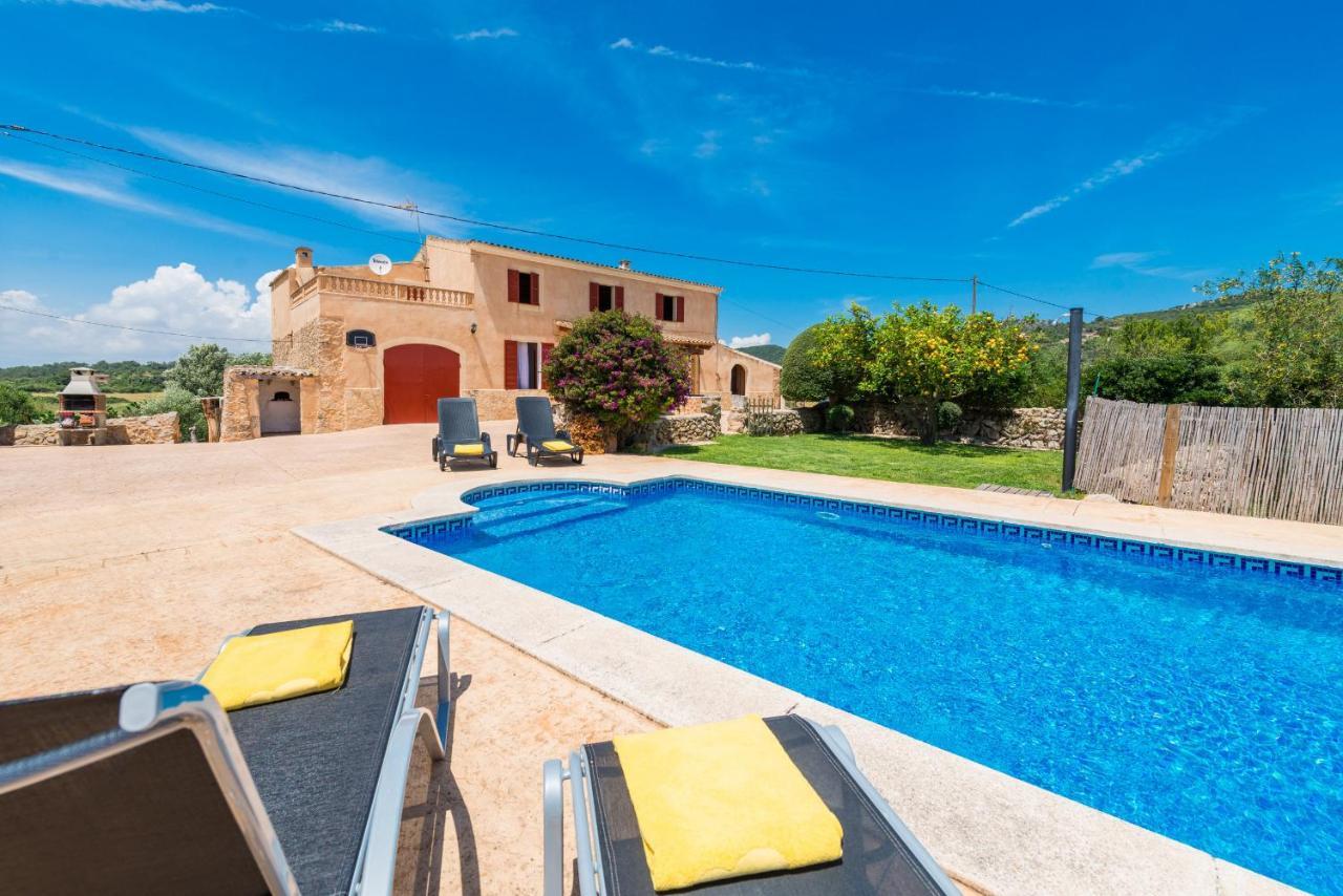 Villa SES COMES Manacor  Esterno foto