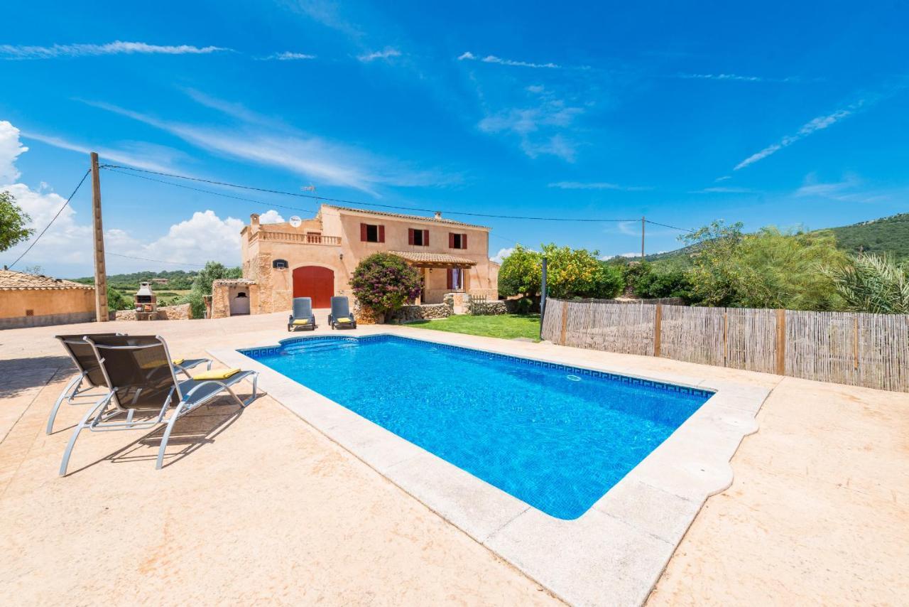 Villa SES COMES Manacor  Esterno foto