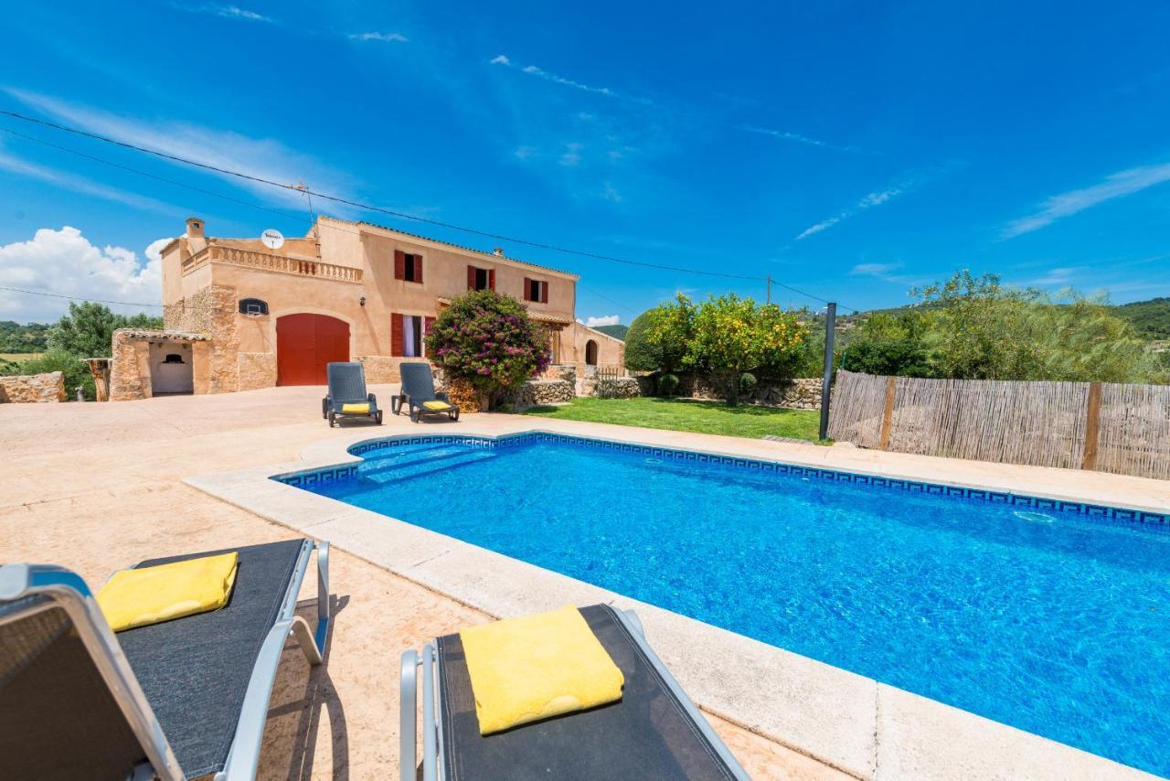 Villa SES COMES Manacor  Esterno foto